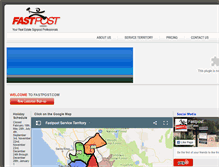 Tablet Screenshot of fastpost.com